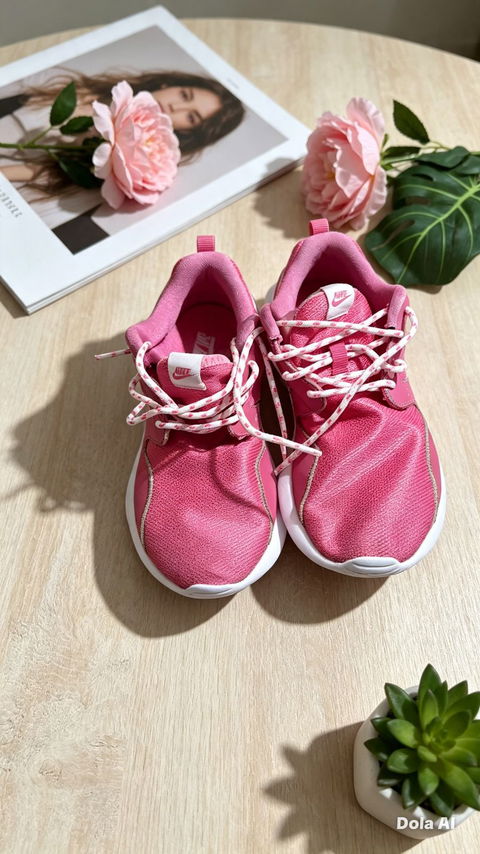 Tenis Nike Rosa para Mujer en Buen Estado