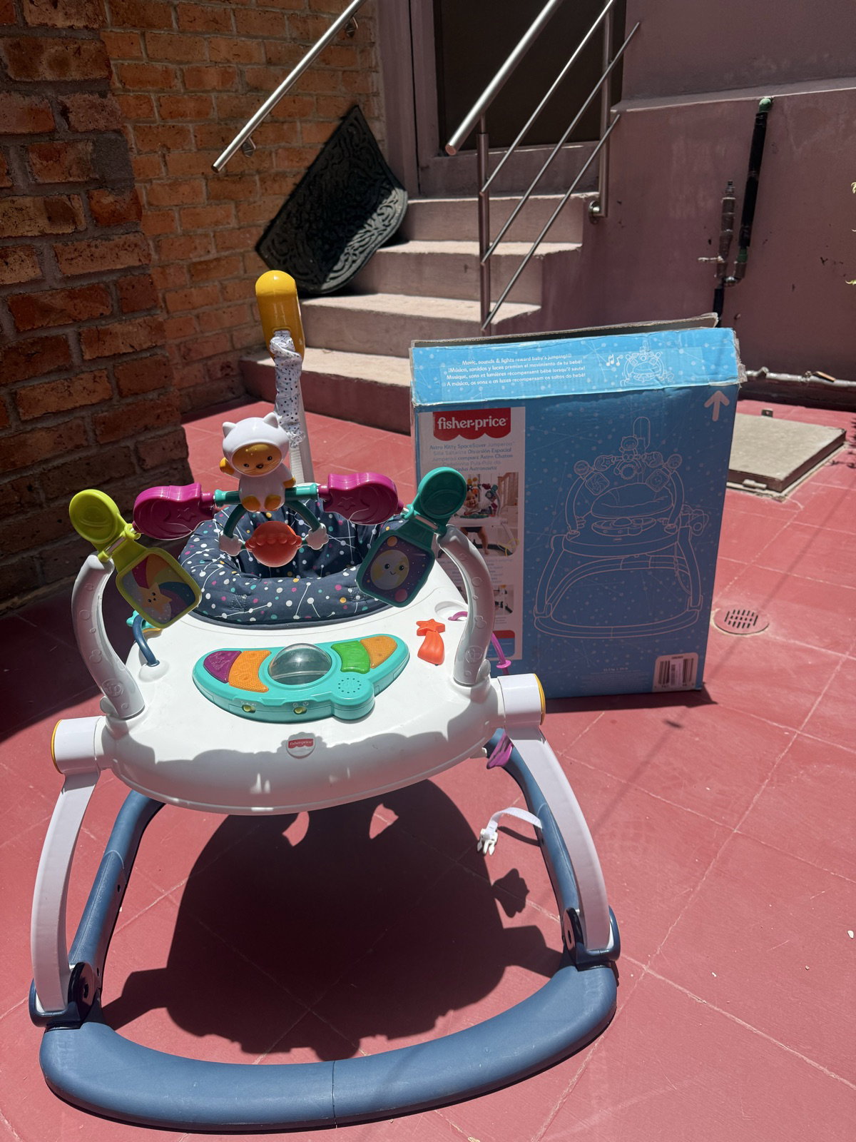 Silla saltarina para bebé Fisher Price 