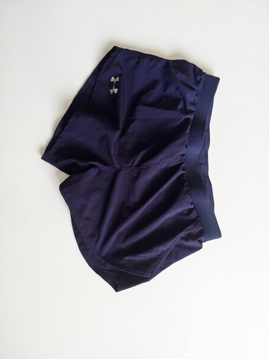 Short Deportivo Under Armor Talla XS Color Azul Marino