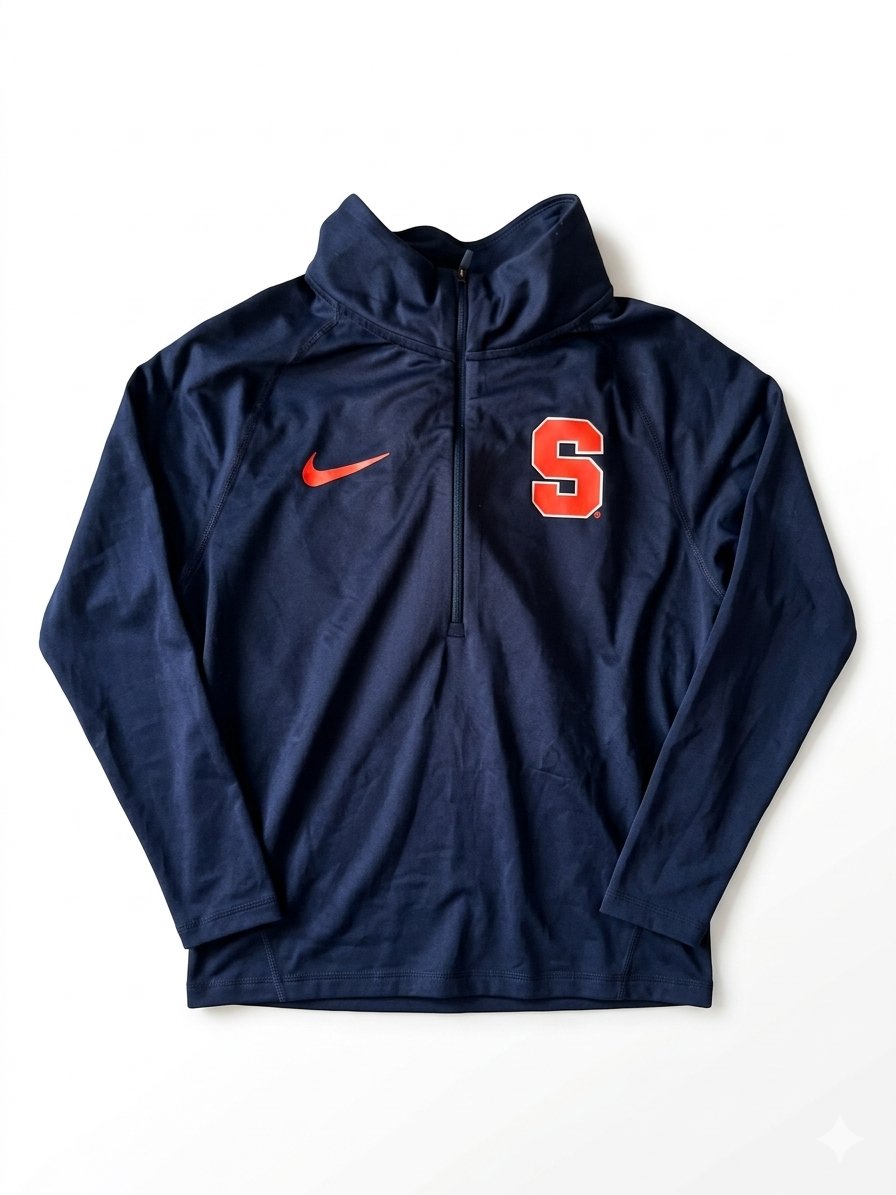 Playera Deportiva Nike Dry Fit Talla S - Azul Marino