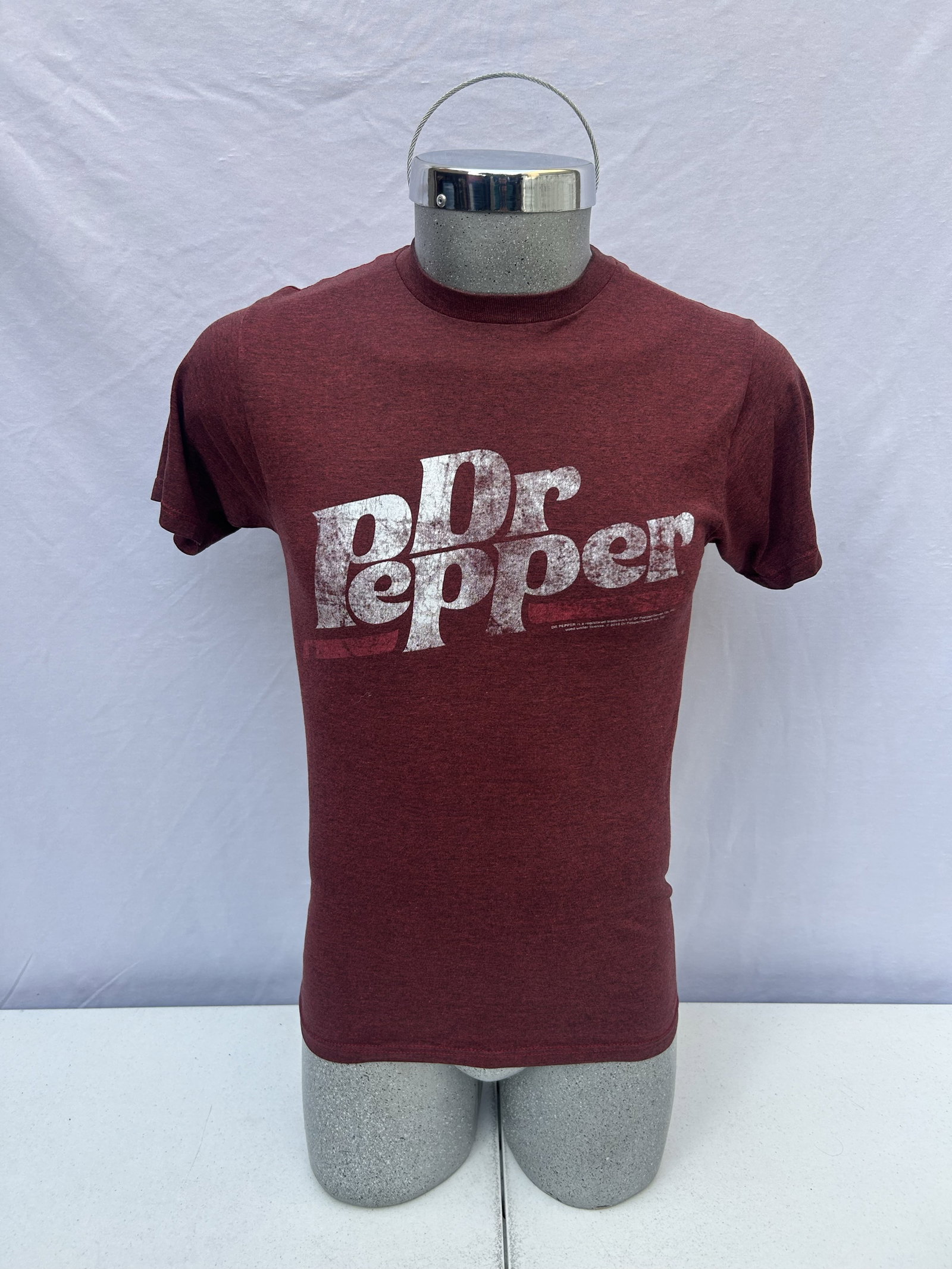 Playera Dr Pepper Talla Chica