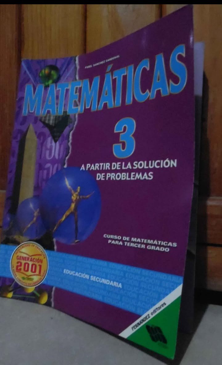 Libro de Matemáticas 3 - A partir de la Solución de Problemas