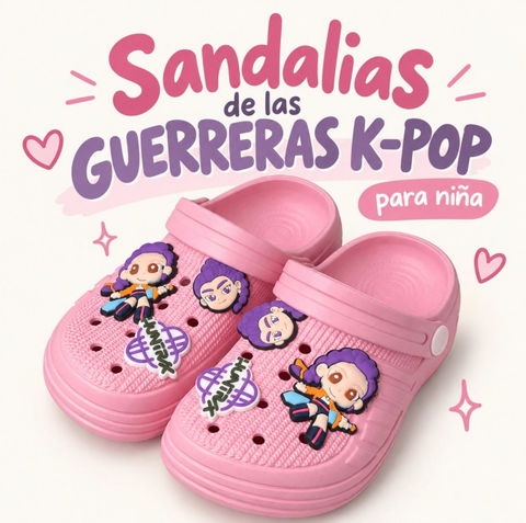 Sandalias para niña | Guerreras K-Pop