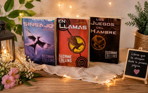 Trilogía Los Juegos del Hambre - Suzanne Collins