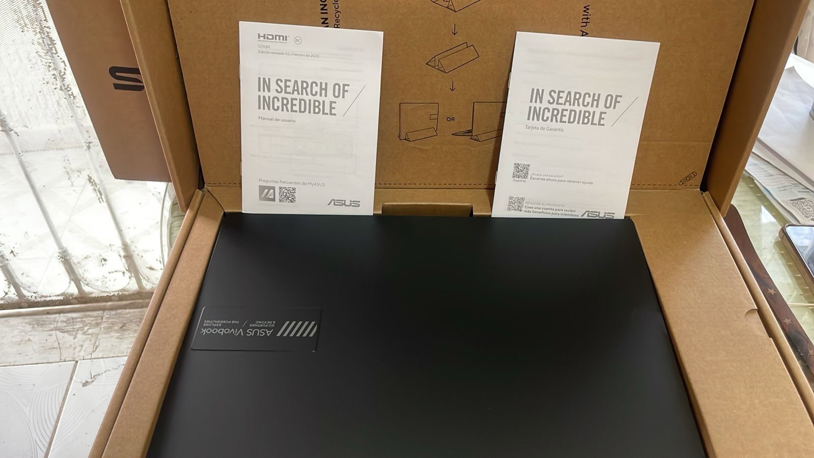 Asus VivoBook Go Ryzen 5 7500