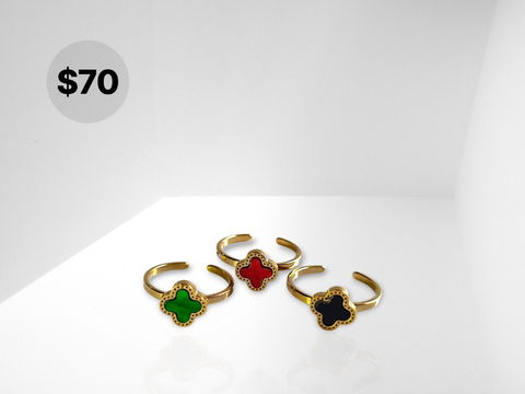 Anillos Acero inoxidable ajustable