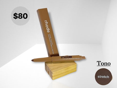 Lápiz labial en tonos variados de rhode