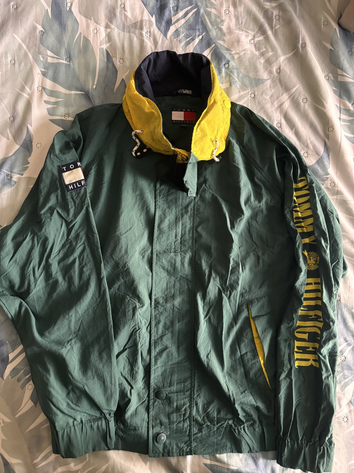Chamarra Tommy Hilfiger Nueva Talla XL
