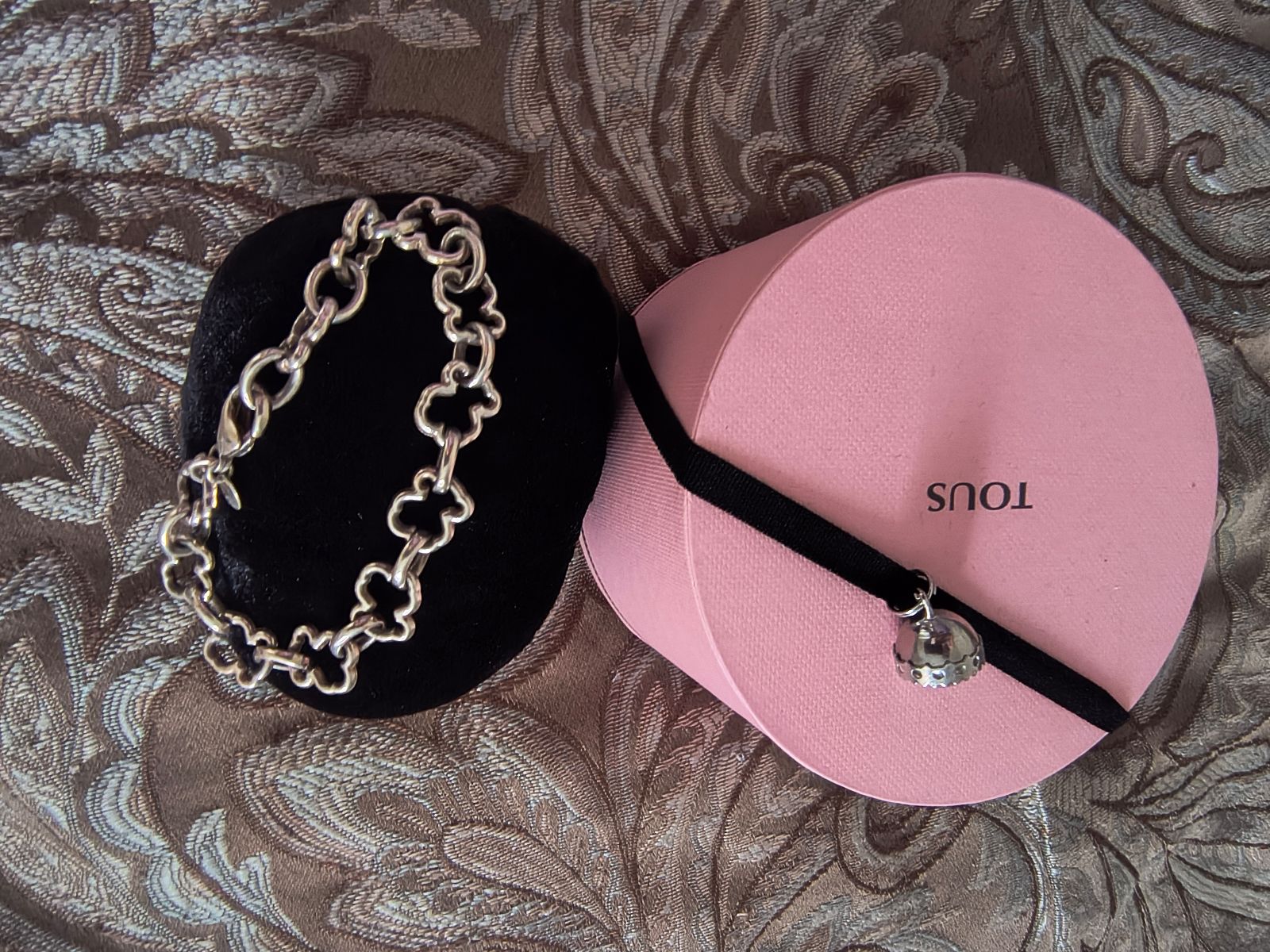Pulsera tous plata osos 