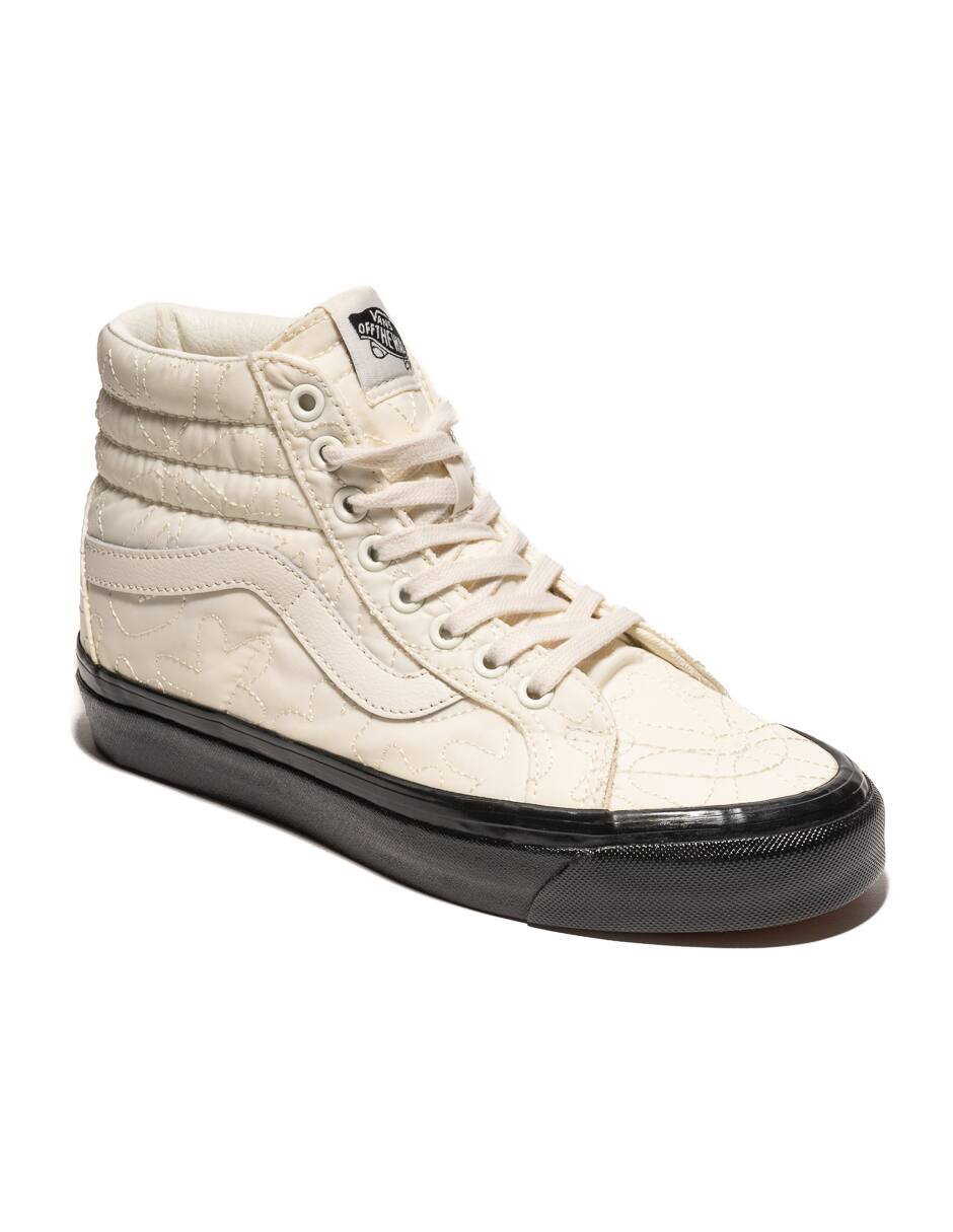 Tenis Vans Blancos Quilted Nuevos