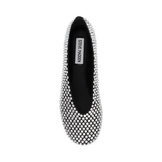 Balerinas Negras con Brillos Steve Madden
