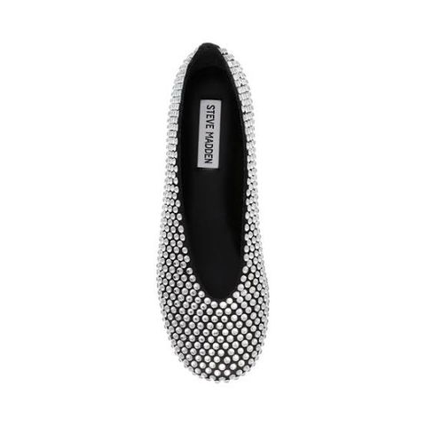 Balerinas Negras con Brillos Steve Madden