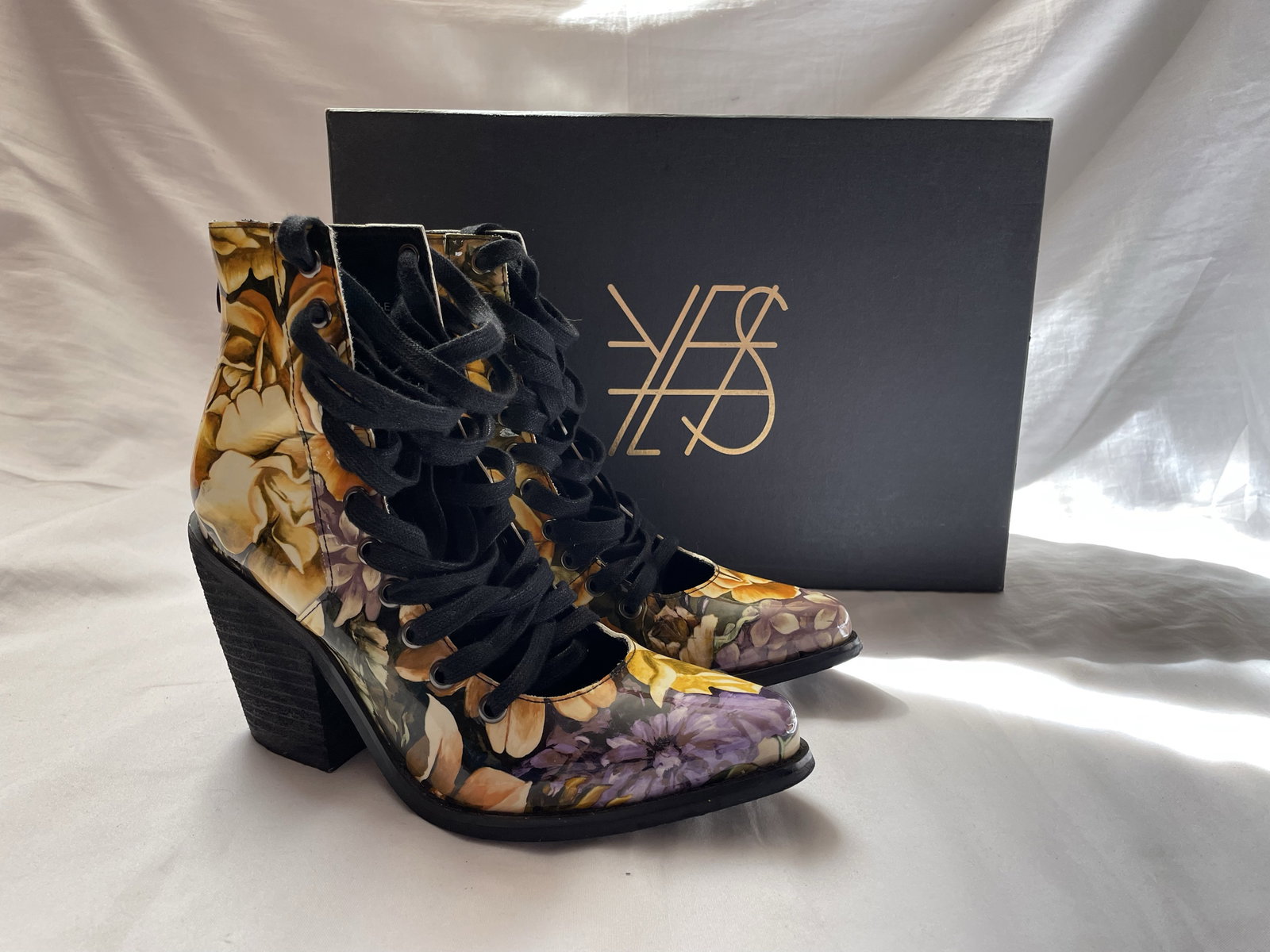 Botines Estampado Floral