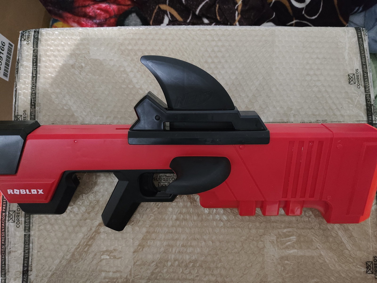 Nerf Roblox Lanzador de Dardos - Buen Estado