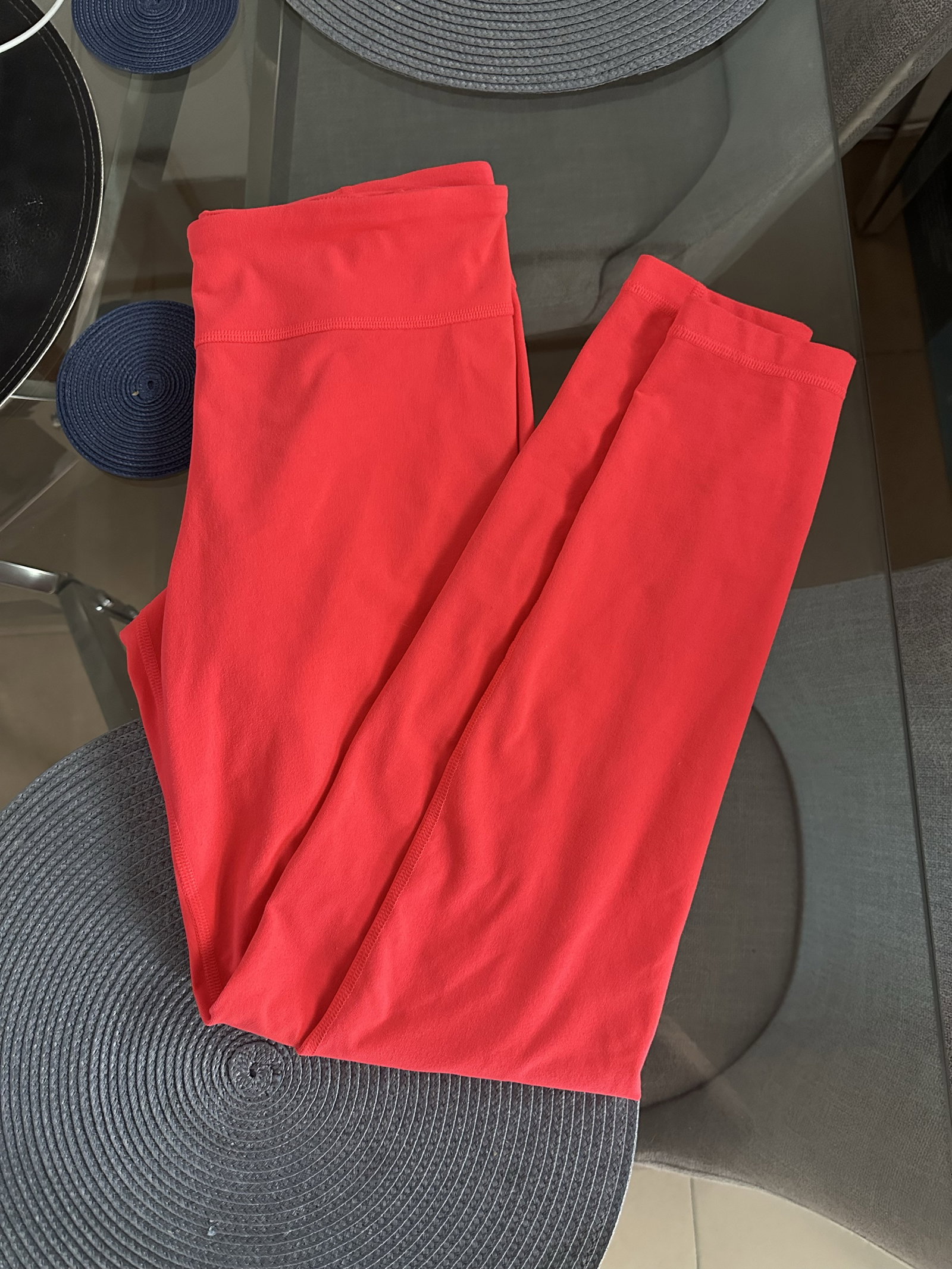 Mallas Under Armour Talla Mediana Color Naranja