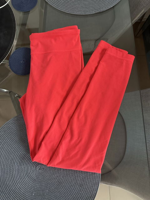 Mallas Under Armour Talla Mediana Color Naranja
