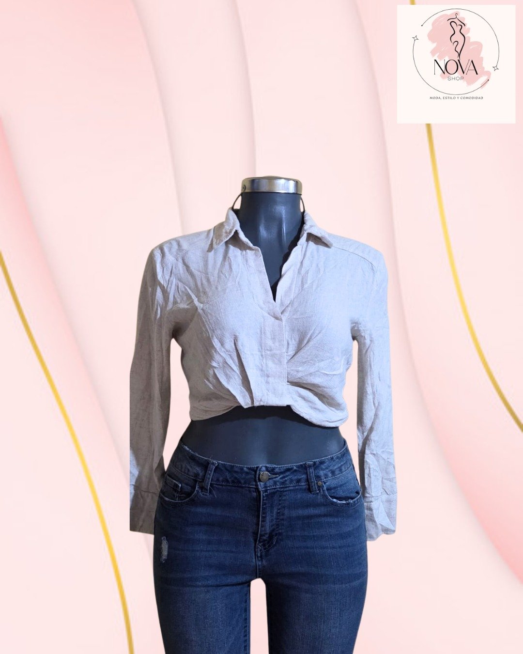 Camisa de Mujer Nova - Talla S