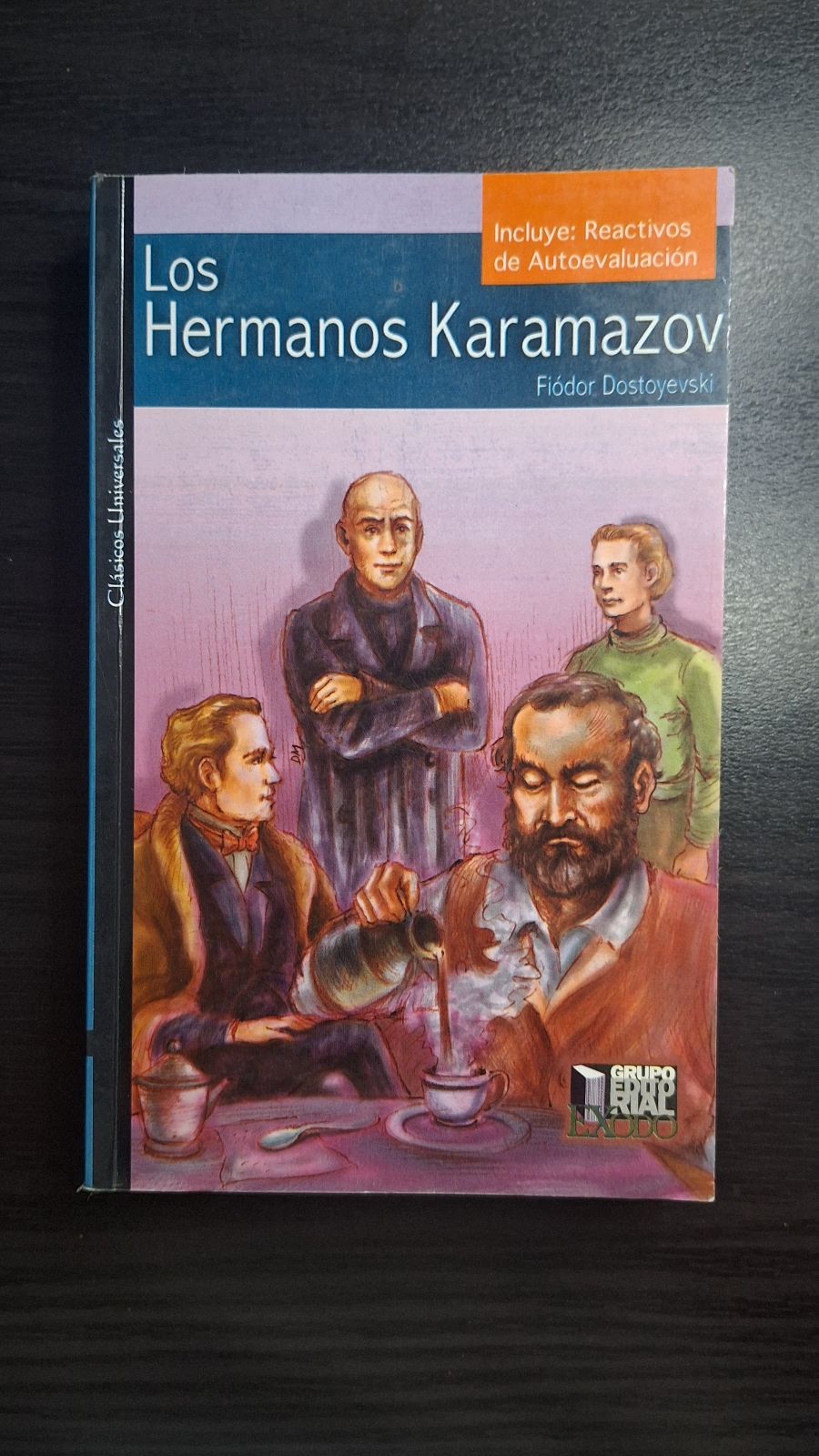 Los Hermanos Karamazov - Fiódor Dostoyevski (Grupo Editorial Éxodo)