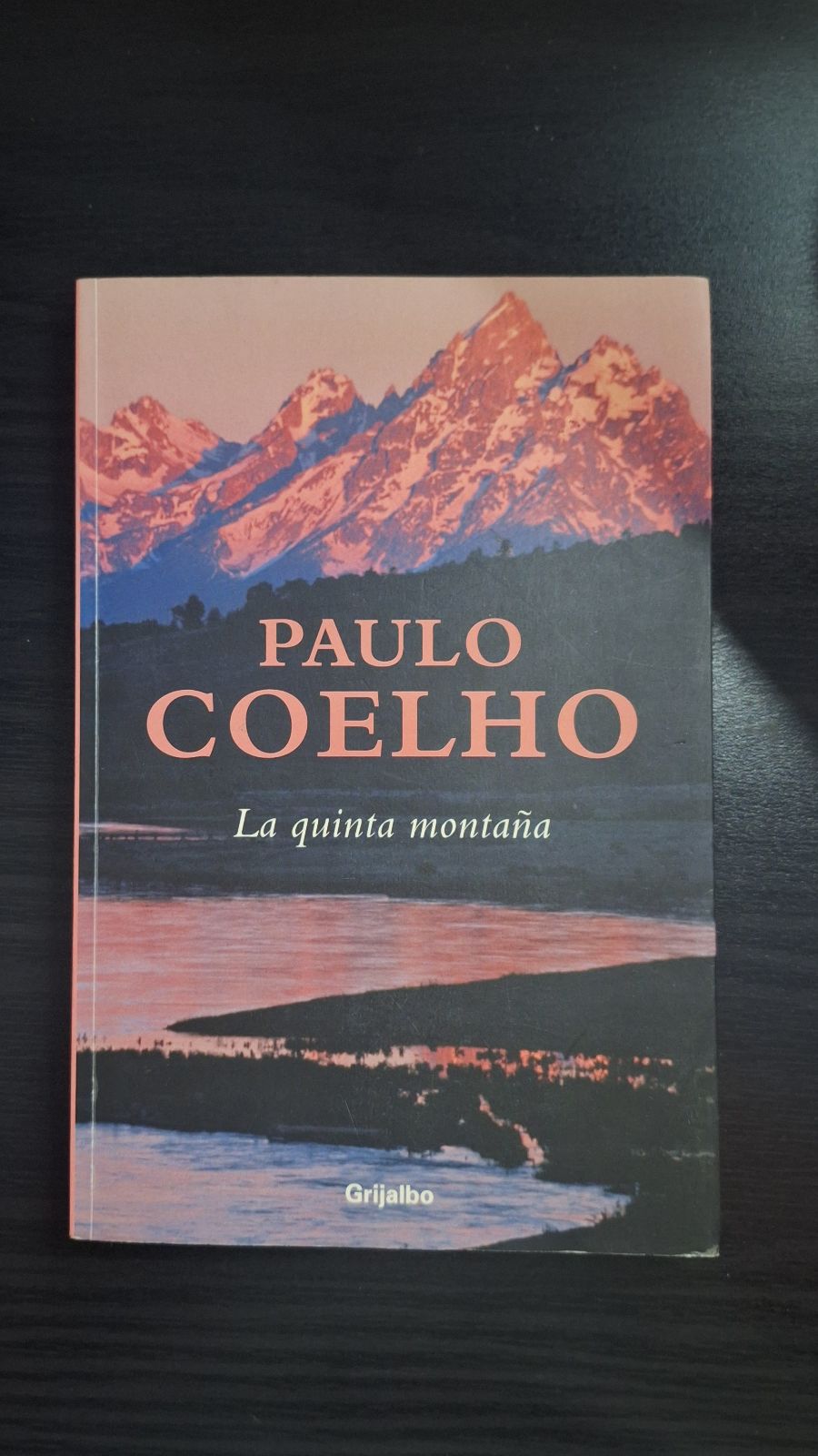 Libro La Quinta Montaña de Paulo Coelho