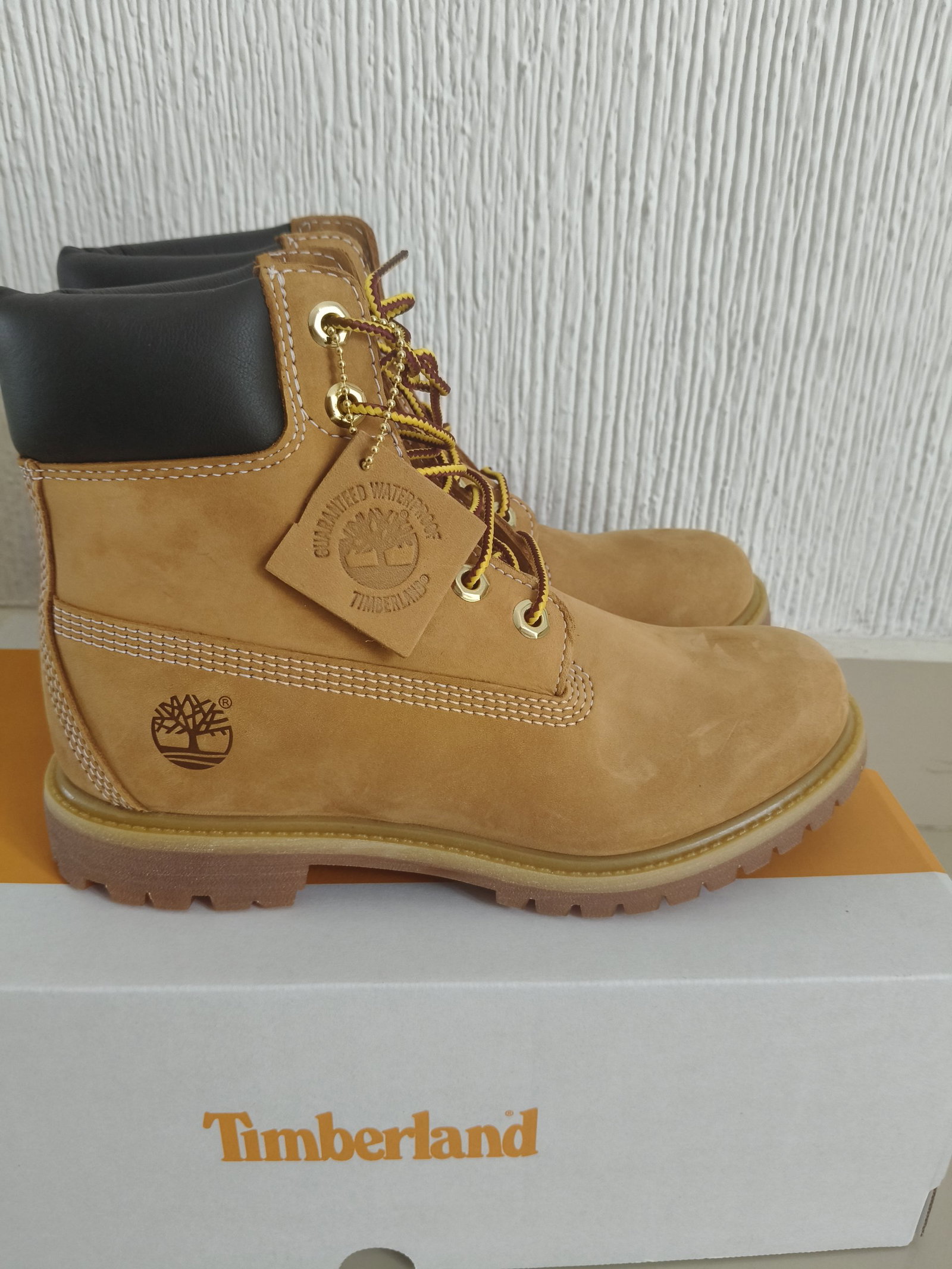 Botas Timberland Premium Waterproof Nuevas Talla 4