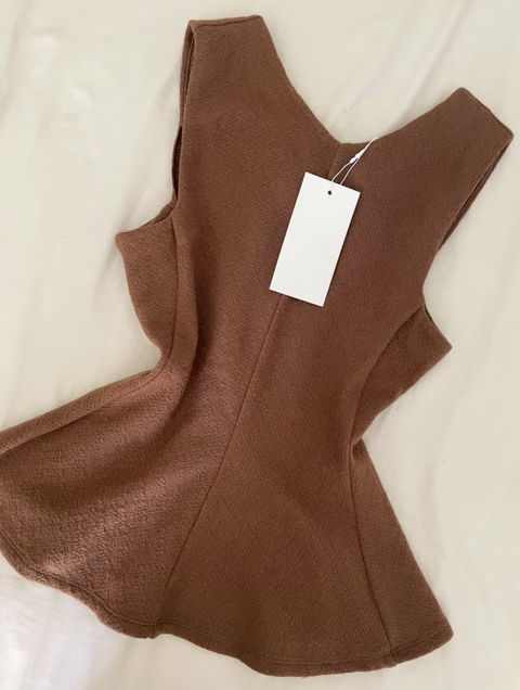 Blusa Zara Nueva con Etiqueta Talla S