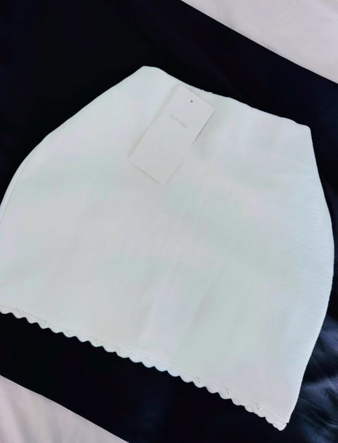 Falda corta Zara talla s