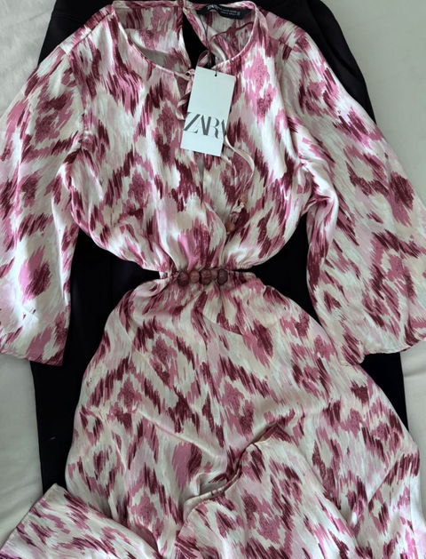 Jumpsuit Zara a menor costo de etiqueta