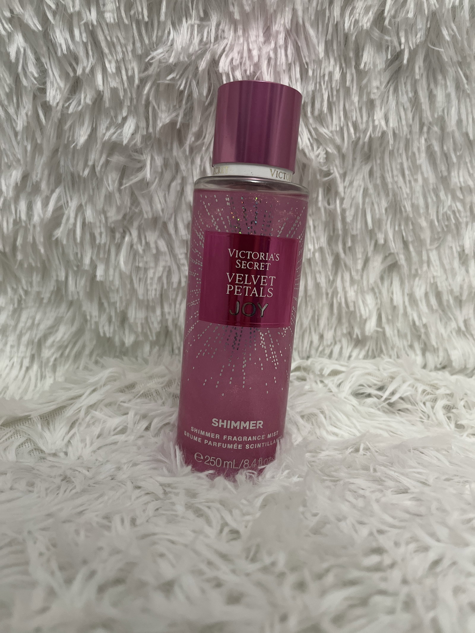 Bruma Perfumada Victoria's Secret Velvet Petals Joy Shimmer 250ml