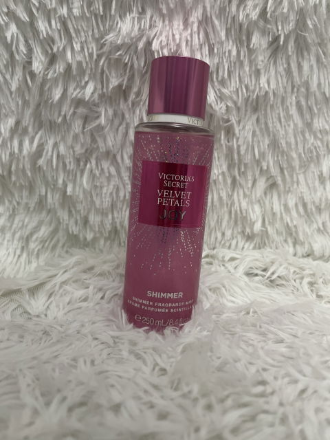 Bruma Perfumada Victoria's Secret Velvet Petals Joy Shimmer 250ml