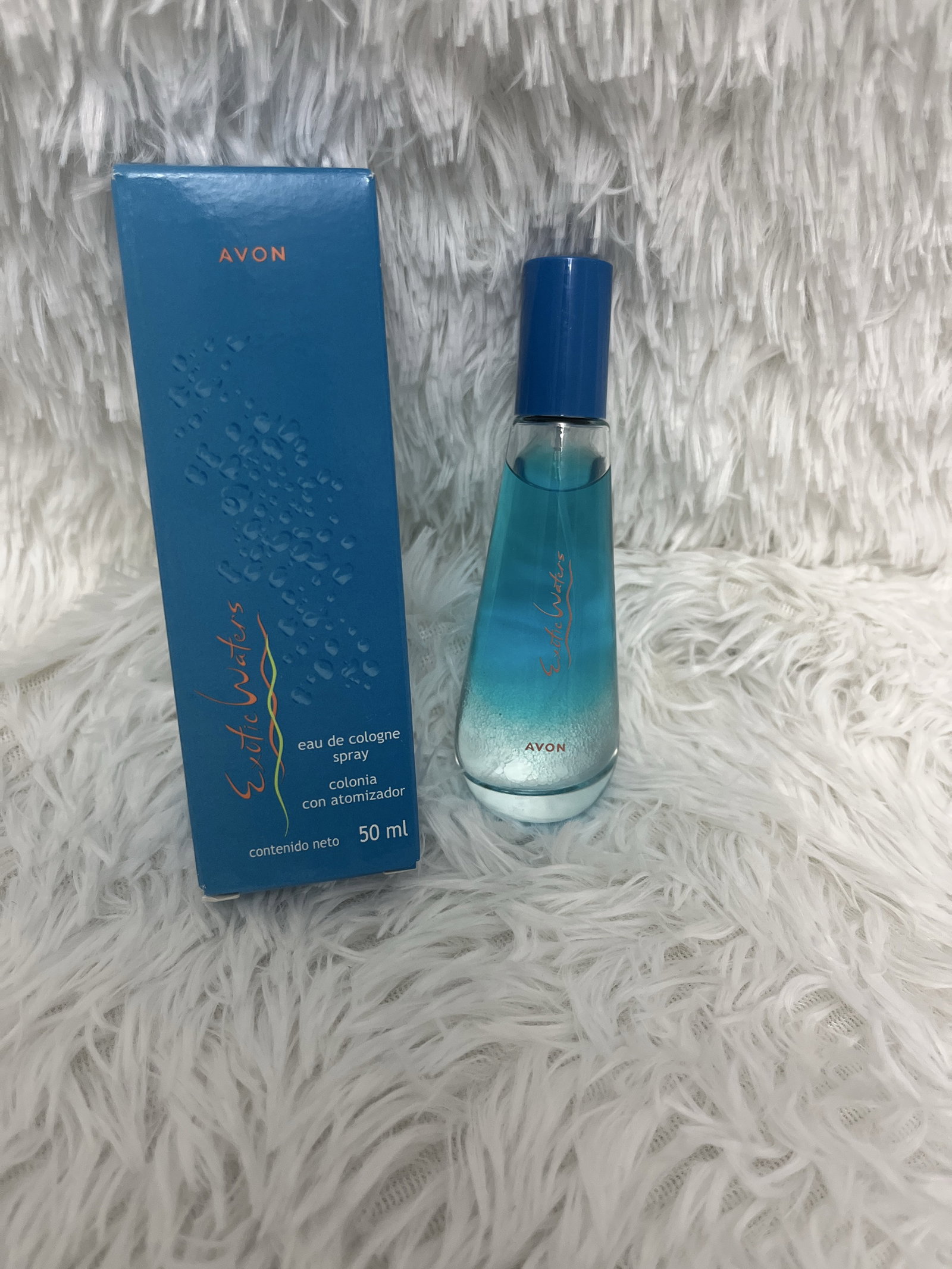 Perfume Exótic Waters de Avon 50 ml - Nuevo