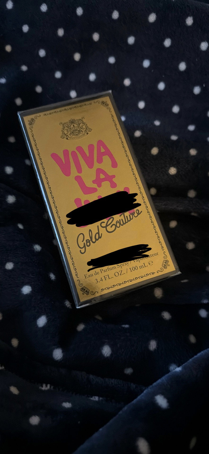 Perfume Viva La Juicy Gold Couture 100 ml - Nuevo y Sellado