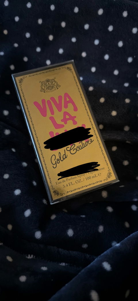 Perfume Viva La Juicy Gold Couture 100 ml - Nuevo y Sellado