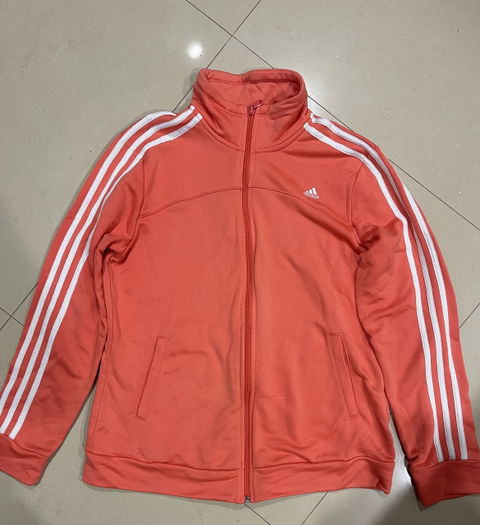 Sudadera Adidas Original Talla L de Mujer Color Coral