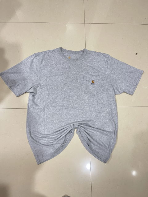 Playera Carhartt Gris Claro Talla M (Reducida de L)