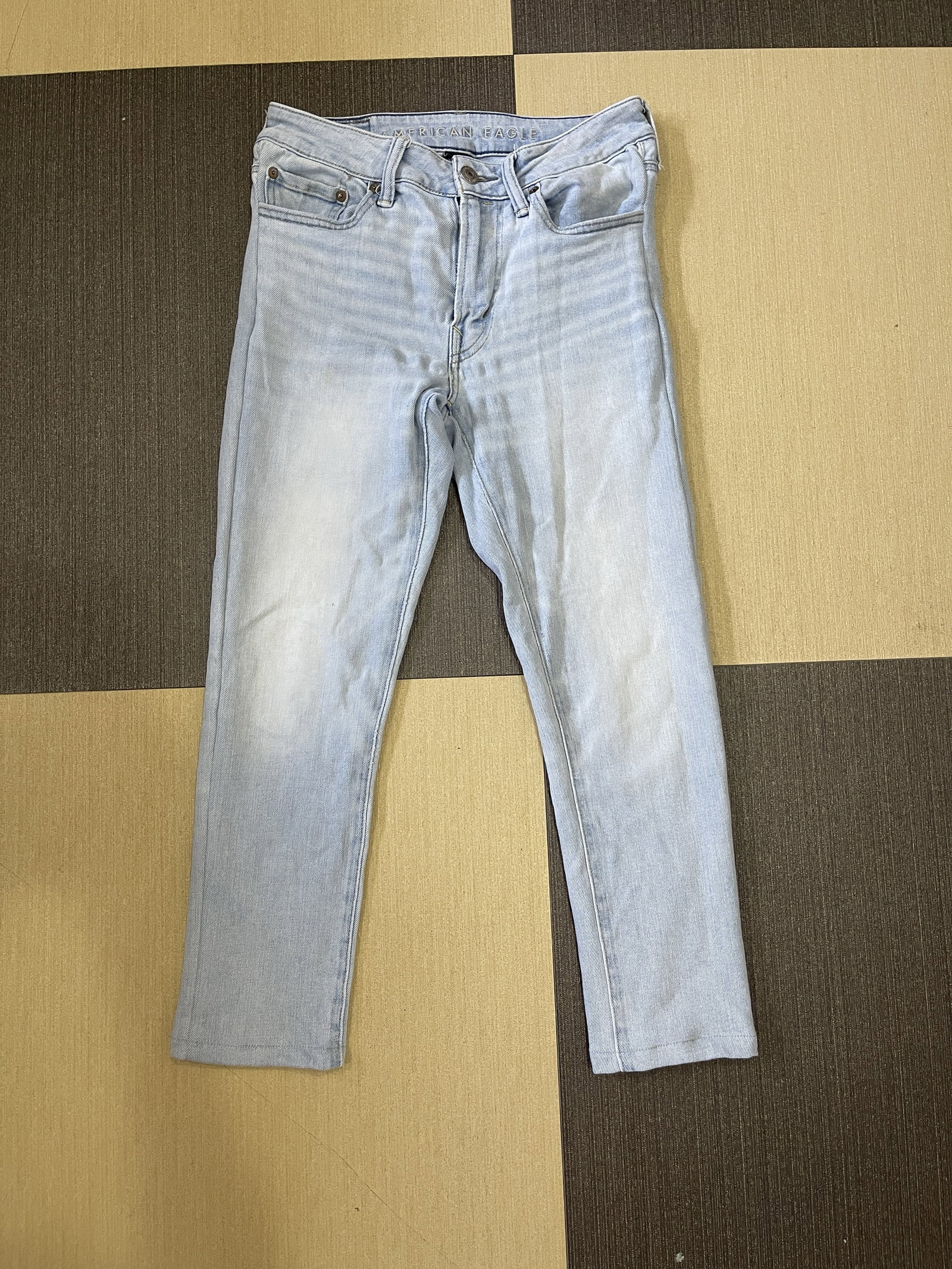 Pantalón American Eagle Corte Skinny Jean 29x30 - Buen Estado