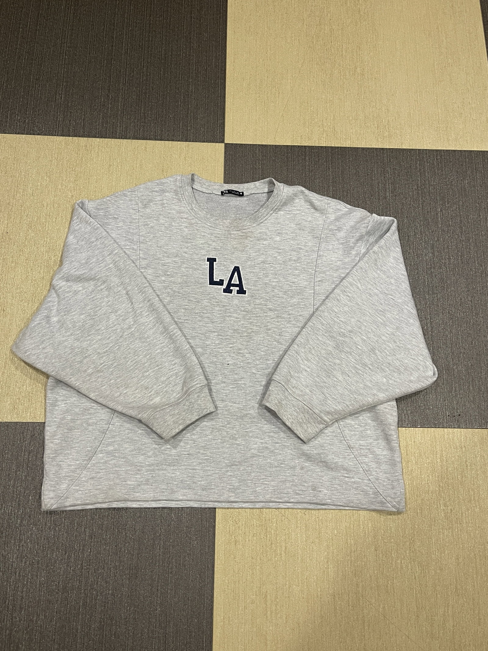 Sudadera ZARA LA Talla L en Buen Estado