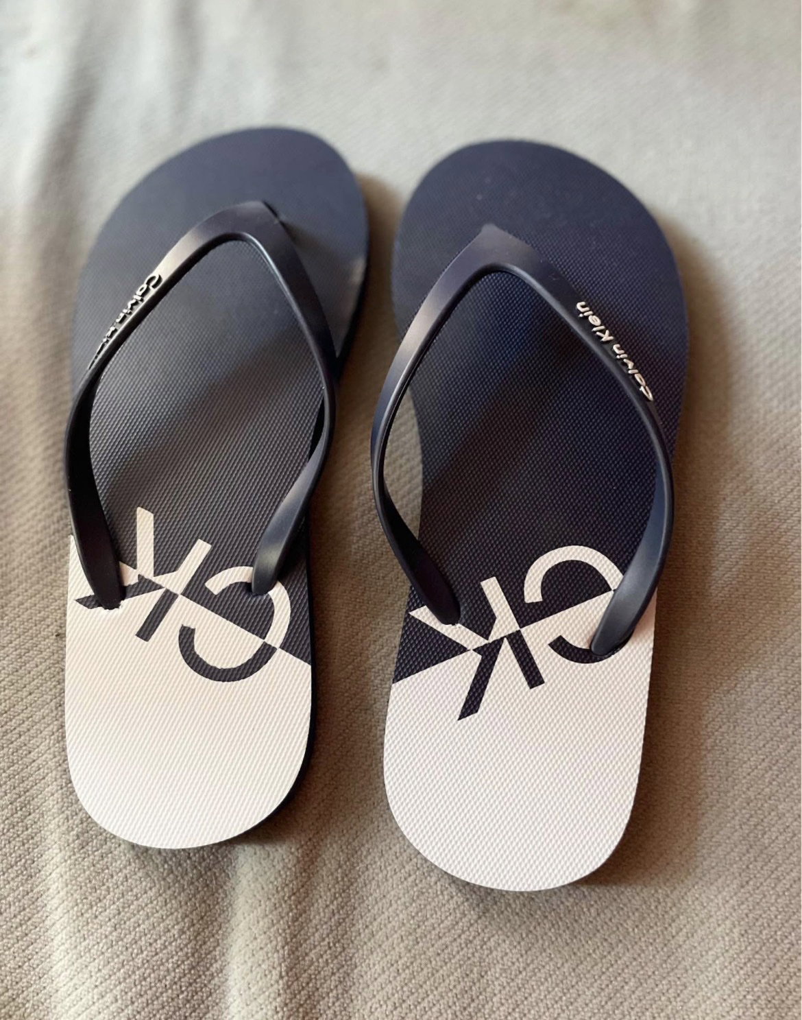 Sandalias Calvin Klein Número 3mx Nuevas