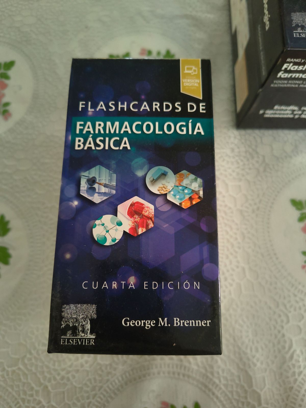 Flashcards de Farmacología Rang y Dale y Básica George M. Brenner
