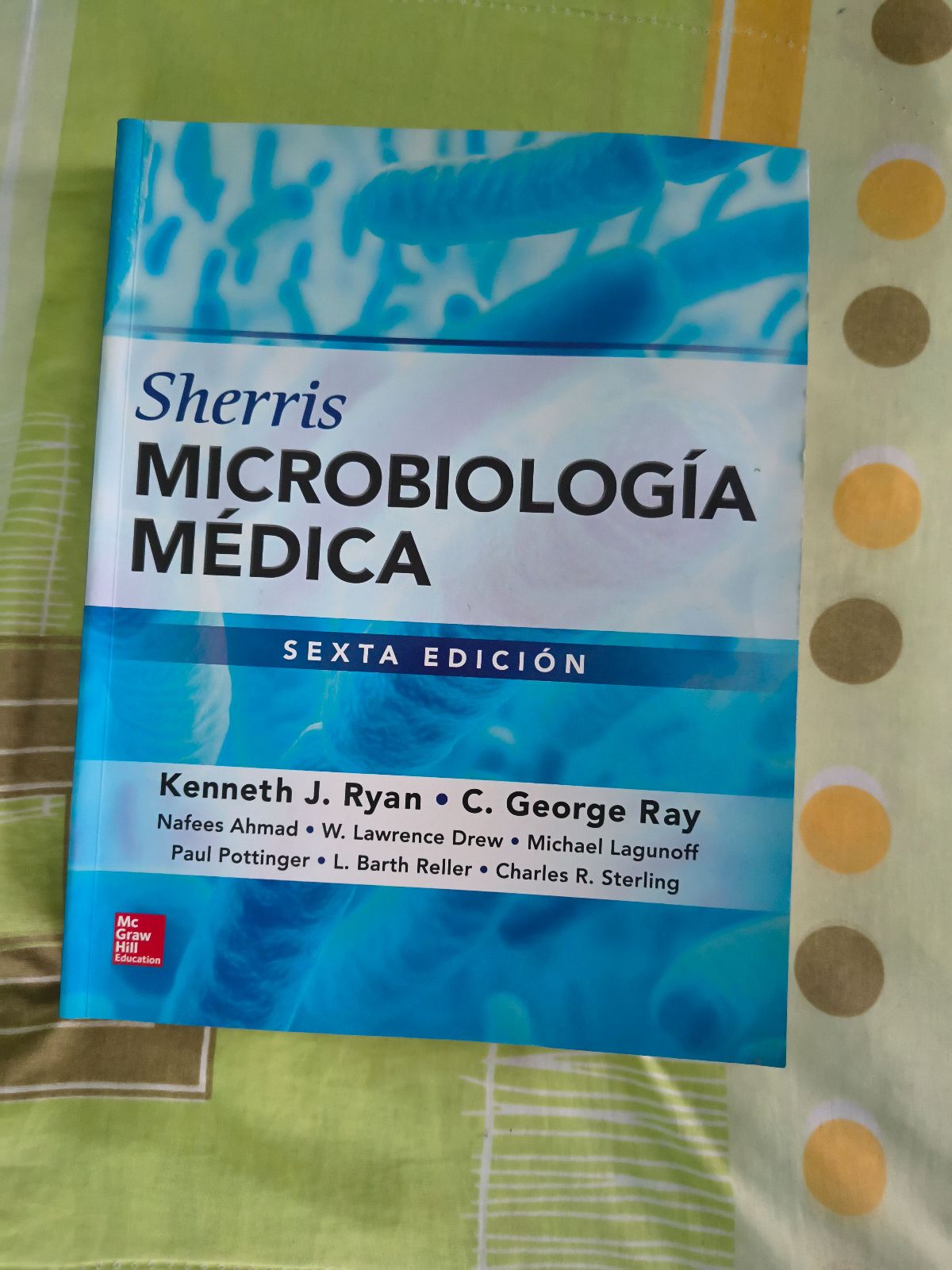 Sherris Microbiología Médica - Sexta Edición