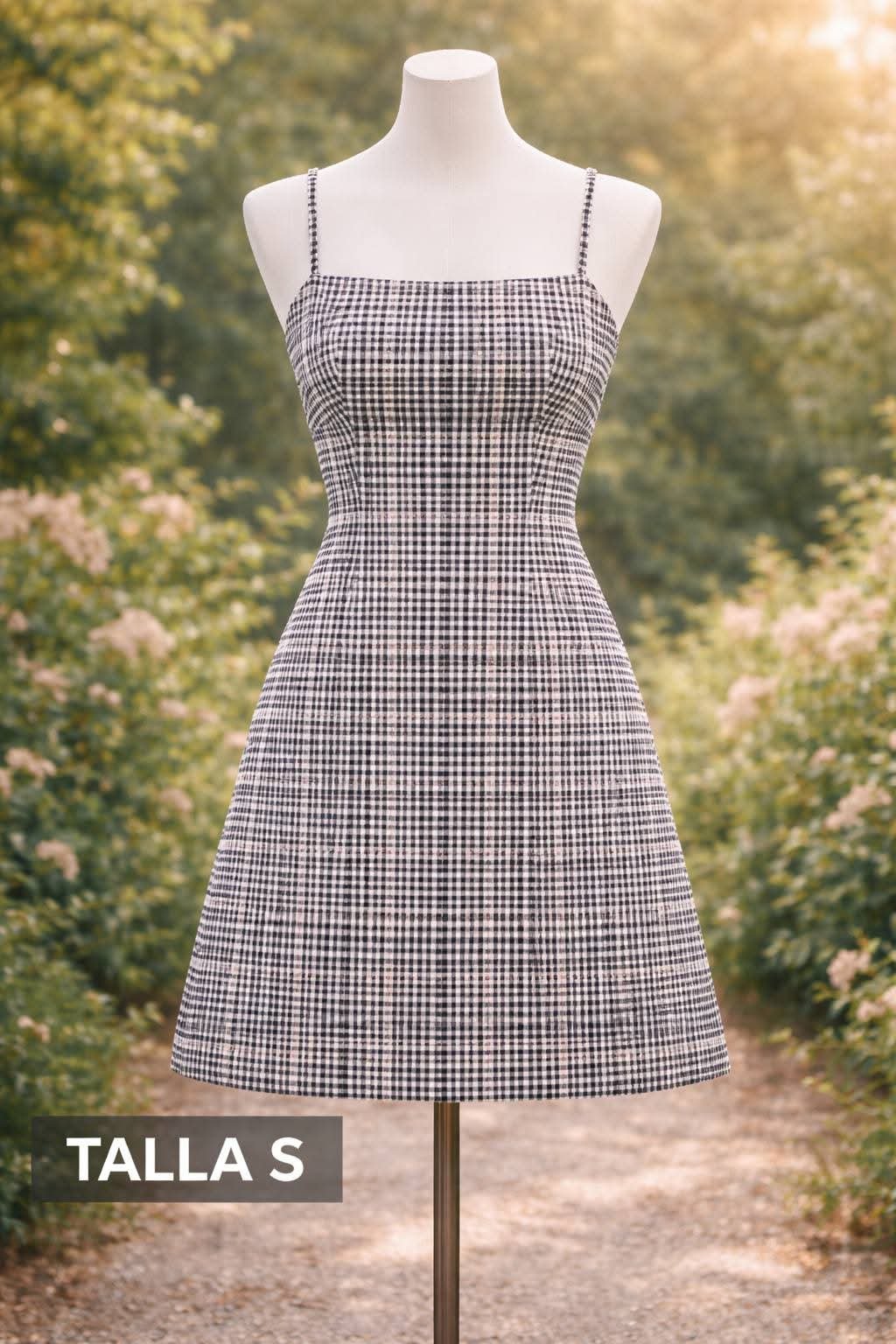 Vestido Bershka Talla S en Buen Estado