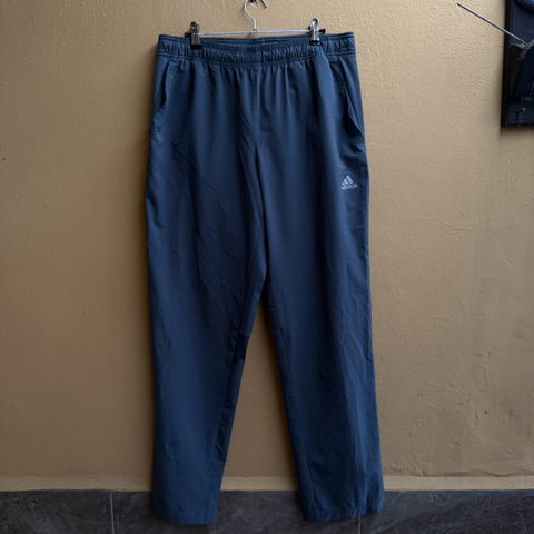 Pantalón Deportivo Adidas Climalite Azul Petróleo