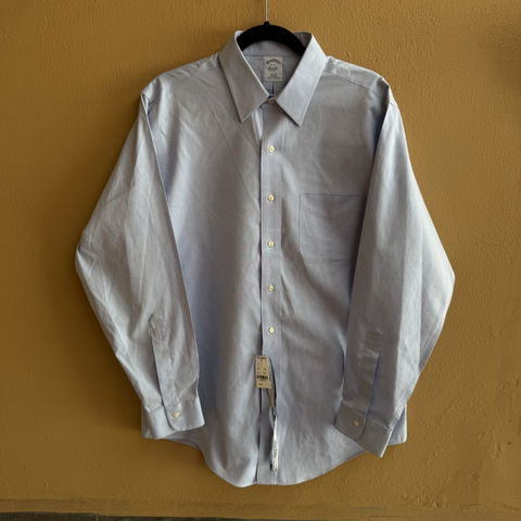 Camisa de Vestir Brooks Brothers Slim Fit Azul Cielo