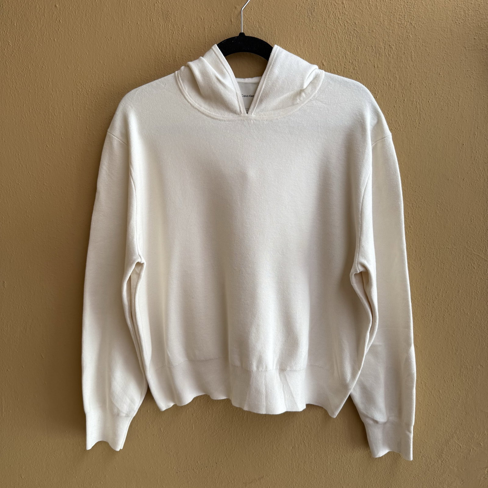 Sudadera Calvin Klein Blanca para Mujer