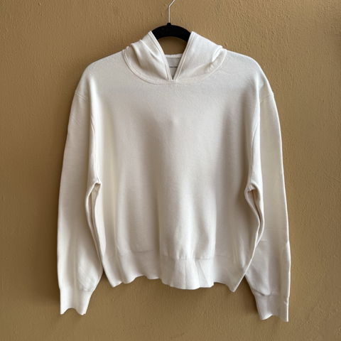 Sudadera Calvin Klein Blanca para Mujer