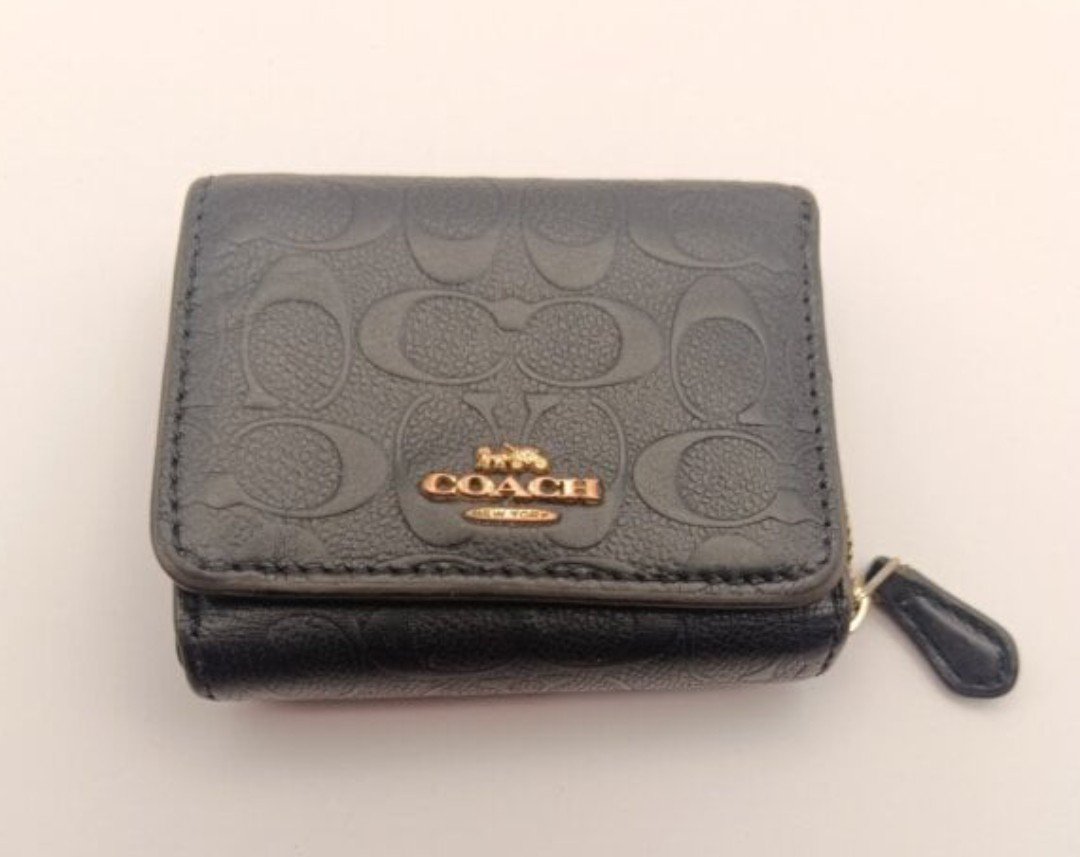 Cartera Coach Original de Piel Premium en Buen Estado