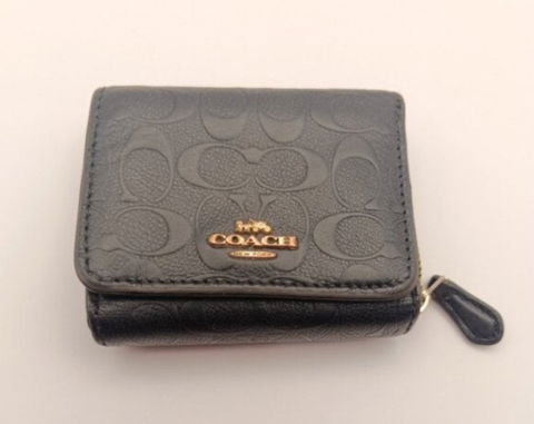 Cartera Coach Original de Piel Premium en Buen Estado