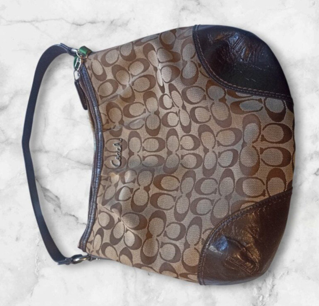 Bolsa de Hombro Coach Vintage Estilo Hobo
