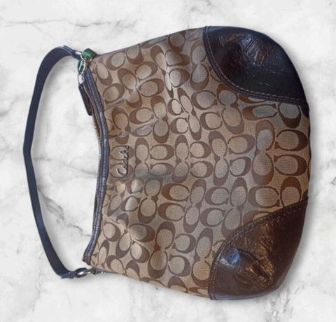Bolsa de Hombro Coach Vintage Estilo Hobo