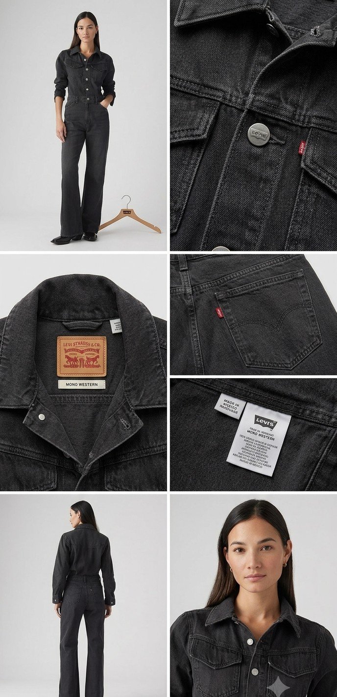 Jumpsuit/ mono / enterizo/ overol Levis 