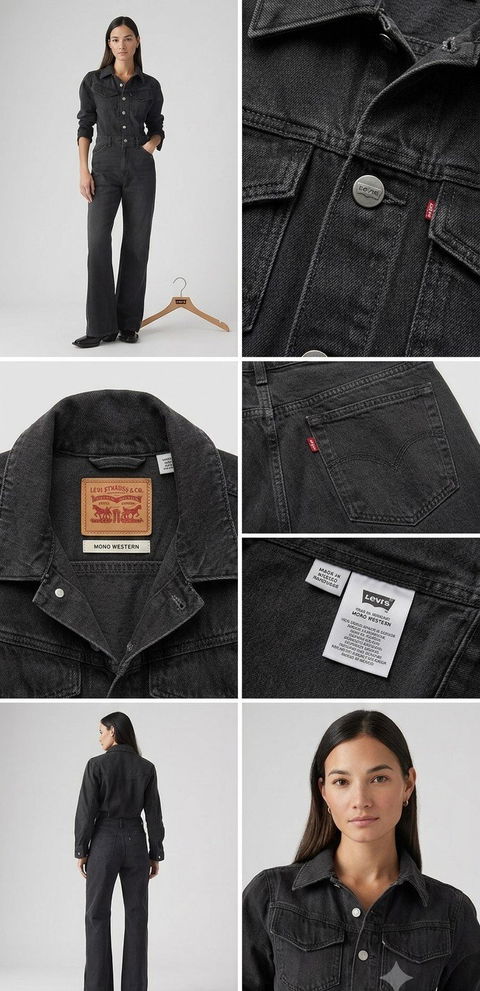 Jumpsuit/ mono / enterizo/ overol Levis